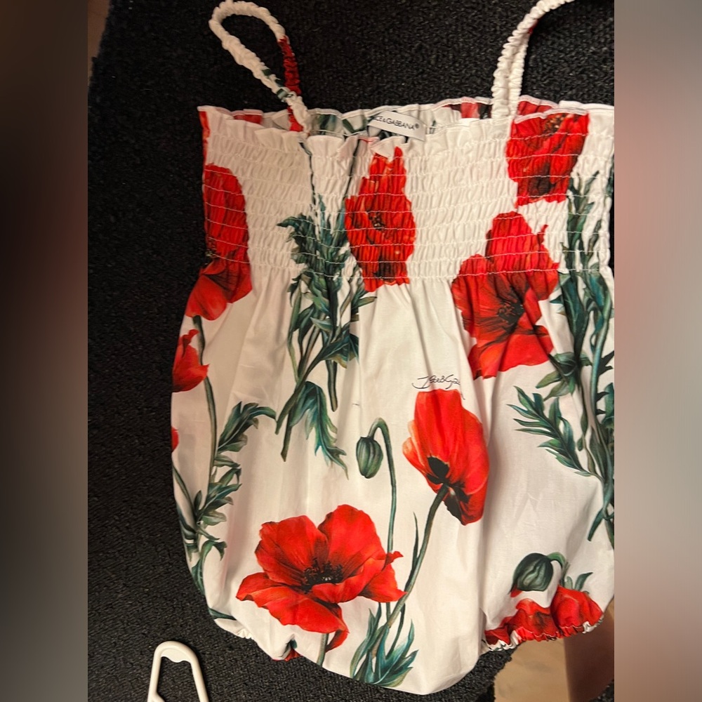Adorable d&g onesie never worn